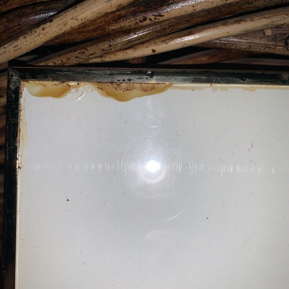 Vintage Mirrored Glass Angel/Rapheal Trinket Box - Picture 4 of 11